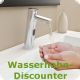 Infrarot Armatur, ber�hrungslos Wasser | Kein Strom & Keine Batt